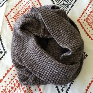 EUC Akira Brown Infinity Scarf